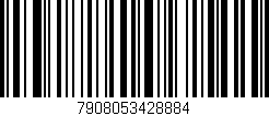 Código de barras (EAN, GTIN, SKU, ISBN): '7908053428884'