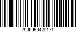 Código de barras (EAN, GTIN, SKU, ISBN): '7908053429171'