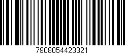 Código de barras (EAN, GTIN, SKU, ISBN): '7908054423321'
