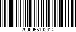 Código de barras (EAN, GTIN, SKU, ISBN): '7908055103314'