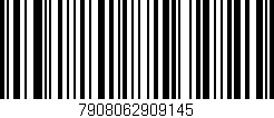Código de barras (EAN, GTIN, SKU, ISBN): '7908062909145'