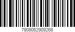 Código de barras (EAN, GTIN, SKU, ISBN): '7908062909268'
