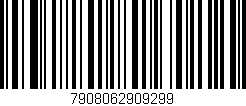 Código de barras (EAN, GTIN, SKU, ISBN): '7908062909299'