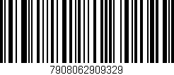 Código de barras (EAN, GTIN, SKU, ISBN): '7908062909329'