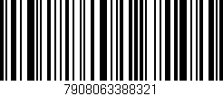 Código de barras (EAN, GTIN, SKU, ISBN): '7908063388321'