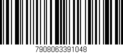 Código de barras (EAN, GTIN, SKU, ISBN): '7908063391048'