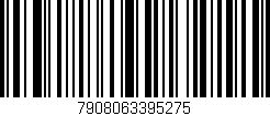 Código de barras (EAN, GTIN, SKU, ISBN): '7908063395275'