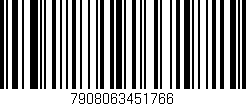 Código de barras (EAN, GTIN, SKU, ISBN): '7908063451766'