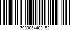Código de barras (EAN, GTIN, SKU, ISBN): '7908064400152'