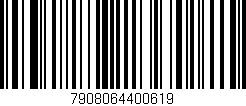 Código de barras (EAN, GTIN, SKU, ISBN): '7908064400619'