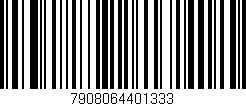 Código de barras (EAN, GTIN, SKU, ISBN): '7908064401333'