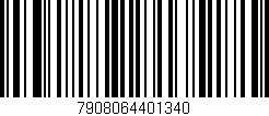 Código de barras (EAN, GTIN, SKU, ISBN): '7908064401340'