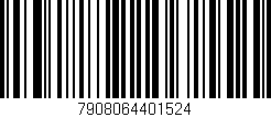 Código de barras (EAN, GTIN, SKU, ISBN): '7908064401524'