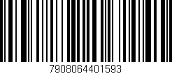 Código de barras (EAN, GTIN, SKU, ISBN): '7908064401593'
