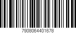 Código de barras (EAN, GTIN, SKU, ISBN): '7908064401678'