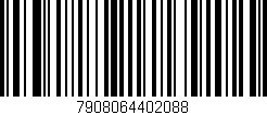 Código de barras (EAN, GTIN, SKU, ISBN): '7908064402088'