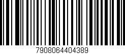 Código de barras (EAN, GTIN, SKU, ISBN): '7908064404389'