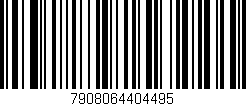 Código de barras (EAN, GTIN, SKU, ISBN): '7908064404495'