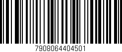 Código de barras (EAN, GTIN, SKU, ISBN): '7908064404501'