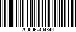 Código de barras (EAN, GTIN, SKU, ISBN): '7908064404648'
