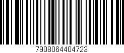 Código de barras (EAN, GTIN, SKU, ISBN): '7908064404723'