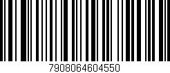 Código de barras (EAN, GTIN, SKU, ISBN): '7908064604550'