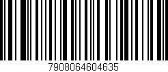Código de barras (EAN, GTIN, SKU, ISBN): '7908064604635'