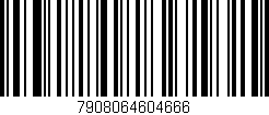Código de barras (EAN, GTIN, SKU, ISBN): '7908064604666'