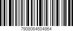 Código de barras (EAN, GTIN, SKU, ISBN): '7908064604864'