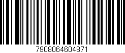 Código de barras (EAN, GTIN, SKU, ISBN): '7908064604871'