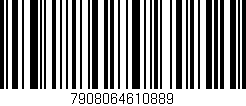 Código de barras (EAN, GTIN, SKU, ISBN): '7908064610889'