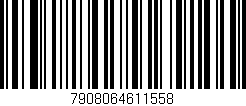 Código de barras (EAN, GTIN, SKU, ISBN): '7908064611558'