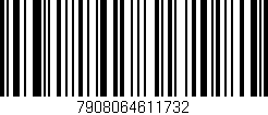 Código de barras (EAN, GTIN, SKU, ISBN): '7908064611732'