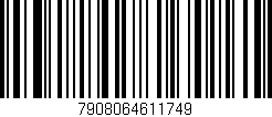 Código de barras (EAN, GTIN, SKU, ISBN): '7908064611749'