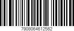 Código de barras (EAN, GTIN, SKU, ISBN): '7908064612562'