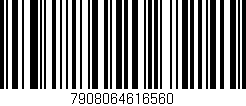 Código de barras (EAN, GTIN, SKU, ISBN): '7908064616560'