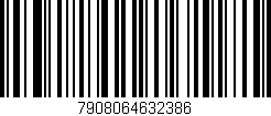Código de barras (EAN, GTIN, SKU, ISBN): '7908064632386'