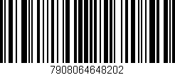 Código de barras (EAN, GTIN, SKU, ISBN): '7908064648202'