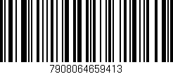Código de barras (EAN, GTIN, SKU, ISBN): '7908064659413'