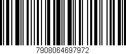 Código de barras (EAN, GTIN, SKU, ISBN): '7908064697972'
