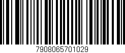 Código de barras (EAN, GTIN, SKU, ISBN): '7908065701029'