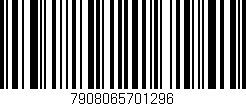 Código de barras (EAN, GTIN, SKU, ISBN): '7908065701296'