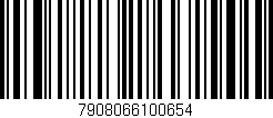 Código de barras (EAN, GTIN, SKU, ISBN): '7908066100654'