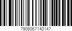 Código de barras (EAN, GTIN, SKU, ISBN): '7908067140147'