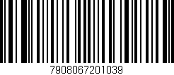 Código de barras (EAN, GTIN, SKU, ISBN): '7908067201039'