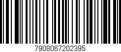 Código de barras (EAN, GTIN, SKU, ISBN): '7908067202395'