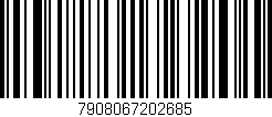 Código de barras (EAN, GTIN, SKU, ISBN): '7908067202685'