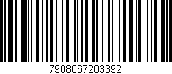 Código de barras (EAN, GTIN, SKU, ISBN): '7908067203392'