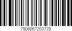 Código de barras (EAN, GTIN, SKU, ISBN): '7908067203729'