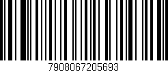 Código de barras (EAN, GTIN, SKU, ISBN): '7908067205693'